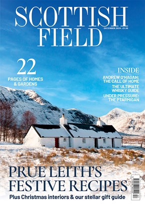 Scottish Field December 2024 front cover